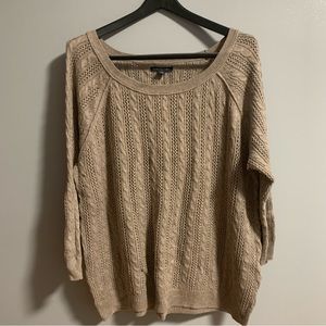 American eagle brown sweater